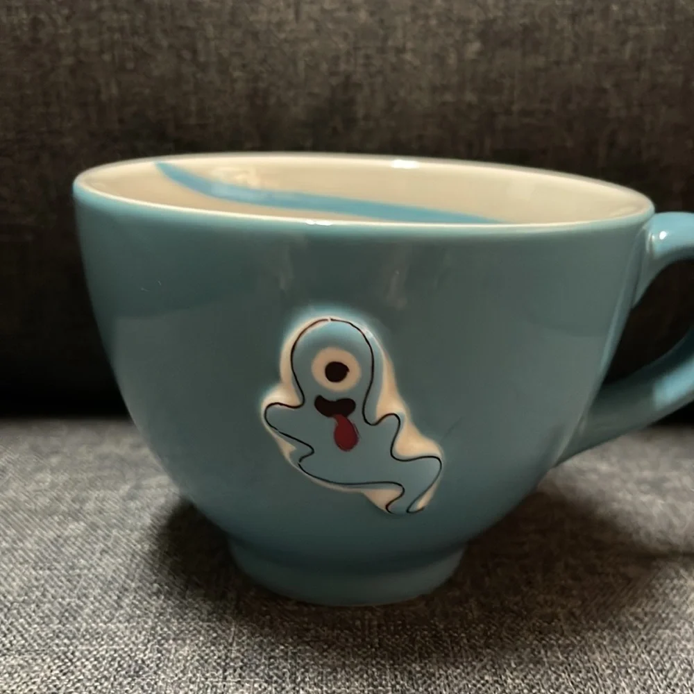 RARE Starbucks 2006 Boo Halloween Mug